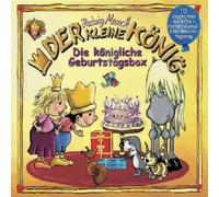 Der Kleine König – La boîte d'anniversaire royale – Coffret 4 CD