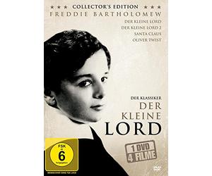 Der kleine Lord - Collector's Edition - 4 Filme zu Weihnachten (Kleine Lord 1+2, Santa Claus, Oliver Twist)