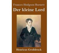 Der Kleine Lord (Großdruck)