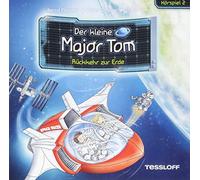 Der Kleine Major Tom - 02: Rückkehr zur Erde (Hörspiel) [Import]