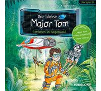 Der kleine Major Tom – 08: Verloren im Regenwald (Hörspiel) – CD