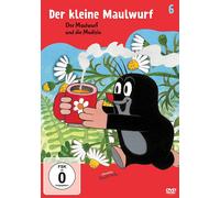 Der kleine Maulwurf 6 – Der Maulwurf und die Medizin – DVD – Import – LEONINE