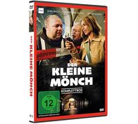 Der kleine Mönch - Krimi + Komödie - Die komplette 15-teilige deutsche Kult-Serie mit Dirck Bach auf 4 DVDs - Komplettbox (Pidax Serien-Klassiker)