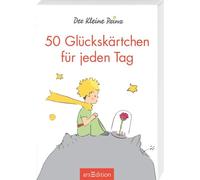 Der Kleine Prinz. 50 Glückskärtchen für jeden Tag [German] [Paperback] NEUF