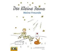 Der Kleine Prinz: Meine Freunde (Relié)