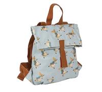 Der kleine Prinz Sac à Dos Mini coursier Pierre Lapin All Over, Mixte Enfant, Bleue, Unique