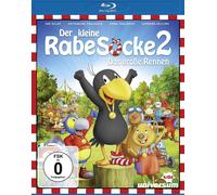 DER KLEINE RABE SOCKE 2-DAS GROßE RENNEN BD BLU-RAY NEUF