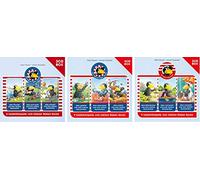 Der kleine Rabe Socke 3 C_D Hörspielbox 1 + 2 + 3 (24 Liederhörspiele auf 9 C_Ds) im Set - Deutsche Originalware [9 C_D_s]