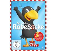 Der kleine Rabe Socke - 3 große Abenteuer (DVD)