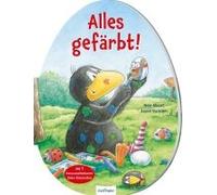 Der Kleine Rabe Socke: Alles Gefärbt! Konturgestanzt