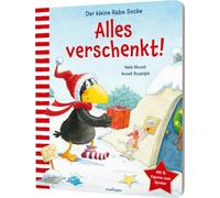 Der kleine Rabe Socke: Alles verschenkt! Mit Spielfiguren: Weihnachts-Pappebuch ab 3 Jahren