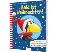 Der kleine Rabe Socke: Bald ist Weihnachten!: Das große Weihnachtsbuch vom kleinen Raben Socke | Kinderbuch ab 3