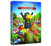 Der kleine Rabe Socke - Das große Rennen (CUERVITO CALCETIN, Importé d'Espagne, langues sur les détails)