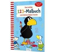 Der Kleine Rabe Socke: Das Lustige 1 2 3 - Malbuch Vom Kleinen Raben Socke