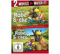Der Kleine Rabe Socke / Der Kleine Rabe Socke 2 – DVD – LEONINE