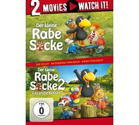 Der Kleine Rabe Socke / Der Kleine Rabe Socke 2 – DVD – LEONINE
