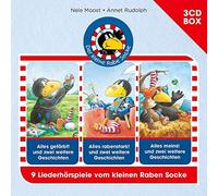 Der Kleine Rabe Socke – Coffret audio 3 CD Vol. 2 – CD
