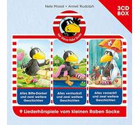 Der Kleine Rabe Socke – Coffret audio 3 CD Vol. 3 – CD (Import)