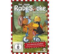 DER KLEINE RABE SOCKE (TV-SERIE) -DIE RASSELBANDE & 6 WEITERE ABENTEUER DVD NEUF