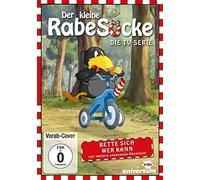 DER KLEINE RABE SOCKE DVD 3 - RETTE SICH WER KANN DVD NEUF