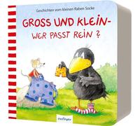 Der kleine Rabe Socke: Groß und Klein - wer passt rein?