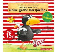 Der Kleine Rabe Socke-Meine große Hörspielbox (9 Hörspiele) rabenstark, aufgeräumt, kaputt vermurkst, geheim, saust um Die Wette mutig, für Dich, Alles getröstet: 3 CDs [Import]