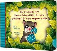 Der kleine Siebenschläfer 3 – Die Geschichte vom kleinen Siebenschläfer – Édition cartonnée