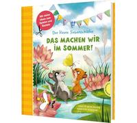 Der kleine Siebenschläfer: Das machen wir im Sommer!: Kreatives Jahreszeiten-Buch für Kindergarten-Kinde