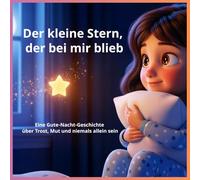 Der kleine Stern, der bei mir blieb: Eine Gute-Nacht-Geschichte über Trost, Mut und niemals allein sein