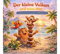 Der kleine Vulkan und seine Wut: Kinderbuch über Emotionen und Selbstkontrolle