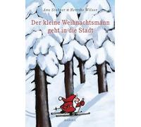 Der kleine Weihnachtsmann geht in die Stadt. Miniausgabe