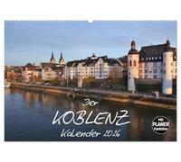 Der Koblenz Kalender (Wandkalender 2026 DIN A2 quer), CALVENDO Monatskalender: Stadt mit Flair an Rhein und Mosel