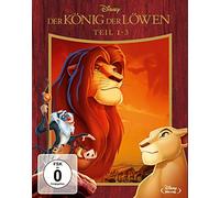 Der König der Löwen 1-3 - Trilogie [Blu-ray]