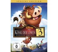 Der König der Löwen 3 - Hakuna Matata (Special Edition) (DVD) Trickfilm