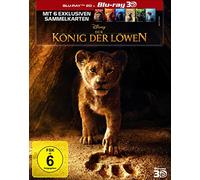 König der Löwen-Limited Edition (+ Blu-Ray 2D) [Import]