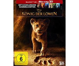 Der König der Löwen - Limited Edition (+ Blu-ray 2D) [Édition Limitée]