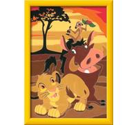 Der König der Löwen Malen nach Zahlen Sonderserie E