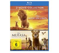 Le Roi Lion + Mufasa (Live Action) – Blu-ray – Disney