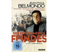 Der Körper meines Feindes (DVD) Belmondo Jean-Paul Blier Bernard Pisier Gérard