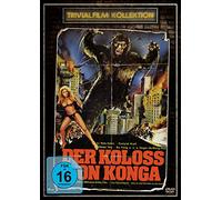 Der Koloss von Konga - TrivialFilm Kollektion [Édition Limitée] [Blu-ray]