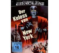 Der Koloss von New York - Film 10: Der Fluch der Galerie des Grauens - Amaray (Blu-ray+DVD)