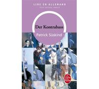 Der Kontrabass - Patrick Süskind - Lgf - Poche - Roman