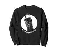 Der Krampus Geht Um Tradition de Noël Allemande Sweatshirt