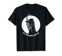 Der Krampus Geht Um Tradition de Noël Allemande T-Shirt