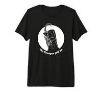 Der Krampus Geht Um Tradition de Noël Allemande T-Shirt Haut de Gamme