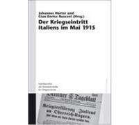Der Kriegseintritt Italiens im Mai 1915
