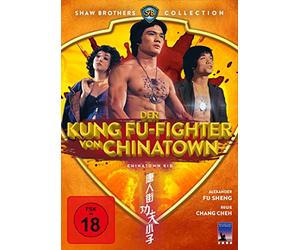 Der Kung Fu-Fighter von Chinatown - Chinatown Kid (Shaw Brothers Collection) (DVD)