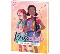 Der Kuss Club (Band 1) - Liebe auf dem Stundenplan: Auf der Suche nach dem Geheimnis der Liebe - Perfektes Comic-Buch für Pre-Teens