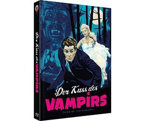 Der Kuss des Vampirs - Uncut/3-Disc Collector's Edition (Blu-ray & DVD & Bonus-DVD) - Limitiertes Mediabook auf 333 Stück, Cover C [Édition Collector]