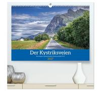 Der Kystriksveien - Norwegens spektakuläre Küstenstraße Fv17 (hochwertiger Premium Wandkalender 2027 DIN A2 quer), Kunstdruck in Hochglanz: Eine Reise ... und schönsten Küstenlandschaften Norwegens.